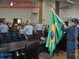 Major Major Messias Lima de Mesquita assumiu ontem em ato oficial o comando da 2ª CIPM