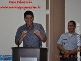 Major Major Messias Lima de Mesquita assumiu ontem em ato oficial o comando da 2ª CIPM