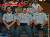 Major Major Messias Lima de Mesquita assumiu ontem em ato oficial o comando da 2ª CIPM