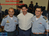 Major Major Messias Lima de Mesquita assumiu ontem em ato oficial o comando da 2ª CIPM