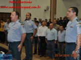Major Major Messias Lima de Mesquita assumiu ontem em ato oficial o comando da 2ª CIPM