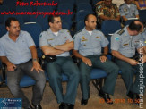 Major Major Messias Lima de Mesquita assumiu ontem em ato oficial o comando da 2ª CIPM