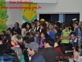 Gincana da Escola Padre Constantino de Monte, animação, competição e muita criatividade