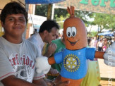 Fotos Festa da Linguiça dia 02/05/2010
