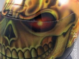 O QUE ACHA DE TER UM CAPACETE DESTE???