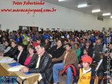 Gincana da Escola Padre Constantino de Monte, animação, competição e muita criatividade