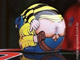 O QUE ACHA DE TER UM CAPACETE DESTE???