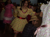 Festa Julhina na Escola Padre Constantino de Monte 