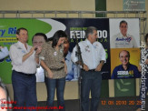 Lançamento da candidatura para Deputado Federal do Reinaldo Azambuja e para Deputado Estadual do Ary