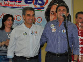 Lançamento da candidatura de Paulo Corrêa para Deputado Estadual e Reinaldo Azambuja para Federal
