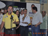 Lançamento da candidatura para Deputado Federal do Reinaldo Azambuja e para Deputado Estadual do Ary