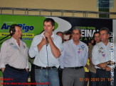 Lançamento da candidatura para Deputado Federal do Reinaldo Azambuja e para Deputado Estadual do Ary