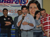 Lançamento da candidatura de Paulo Corrêa para Deputado Estadual e Reinaldo Azambuja para Federal