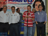 Lançamento da candidatura de Paulo Corrêa para Deputado Estadual e Reinaldo Azambuja para Federal