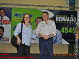 Lançamento da candidatura para Deputado Federal do Reinaldo Azambuja e para Deputado Estadual do Ary
