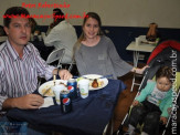 Fraternidade Feminina Cruzeiro do Sul de Maracaju realizou churrasco neste fim de semana