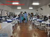 Fraternidade Feminina Cruzeiro do Sul de Maracaju realizou churrasco neste fim de semana