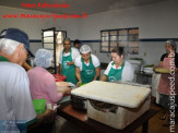 Fraternidade Feminina Cruzeiro do Sul de Maracaju realizou churrasco neste fim de semana