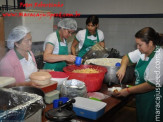 Fraternidade Feminina Cruzeiro do Sul de Maracaju realizou churrasco neste fim de semana