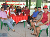 Bombeiros comemoram 7º aniversário com partida de futebol