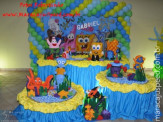 Aniversário de 1 ano de Gabriel Trípoli