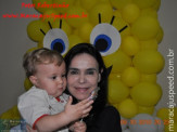 Aniversário de 1 ano de Gabriel Trípoli