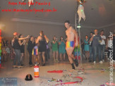 “Uma Noite Além do Arco-Íris” foi esse o tema da festa de aniversário de Elvis