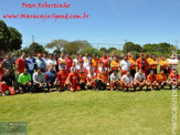 Bombeiros comemoram 7º aniversário com partida de futebol