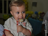 Aniversário de 1 ano de Gabriel Trípoli