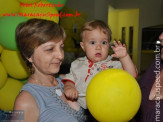 Aniversário de 1 ano de Gabriel Trípoli