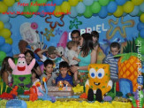 Aniversário de 1 ano de Gabriel Trípoli