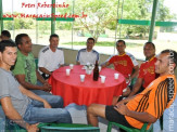 Bombeiros comemoram 7º aniversário com partida de futebol