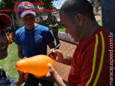 Bombeiros comemoram 7º aniversário com partida de futebol