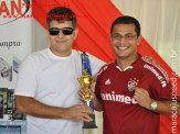 Bombeiros comemoram 7º aniversário com partida de futebol