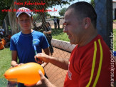Bombeiros comemoram 7º aniversário com partida de futebol