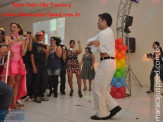 “Uma Noite Além do Arco-Íris” foi esse o tema da festa de aniversário de Elvis