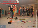 “Uma Noite Além do Arco-Íris” foi esse o tema da festa de aniversário de Elvis