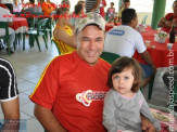 Bombeiros comemoram 7º aniversário com partida de futebol