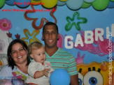 Aniversário de 1 ano de Gabriel Trípoli