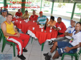 Bombeiros comemoram 7º aniversário com partida de futebol