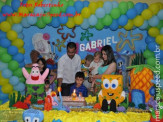 Aniversário de 1 ano de Gabriel Trípoli