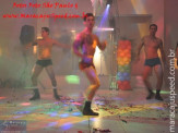 “Uma Noite Além do Arco-Íris” foi esse o tema da festa de aniversário de Elvis