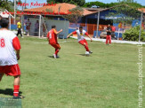 Bombeiros comemoram 7º aniversário com partida de futebol