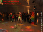 “Uma Noite Além do Arco-Íris” foi esse o tema da festa de aniversário de Elvis