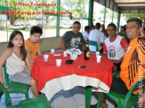 Bombeiros comemoram 7º aniversário com partida de futebol