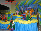 Aniversário de 1 ano de Gabriel Trípoli
