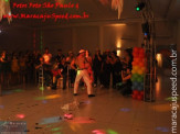 “Uma Noite Além do Arco-Íris” foi esse o tema da festa de aniversário de Elvis