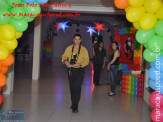 “Uma Noite Além do Arco-Íris” foi esse o tema da festa de aniversário de Elvis