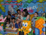 Aniversário de 1 ano de Gabriel Trípoli