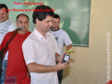 Bombeiros comemoram 7º aniversário com partida de futebol
